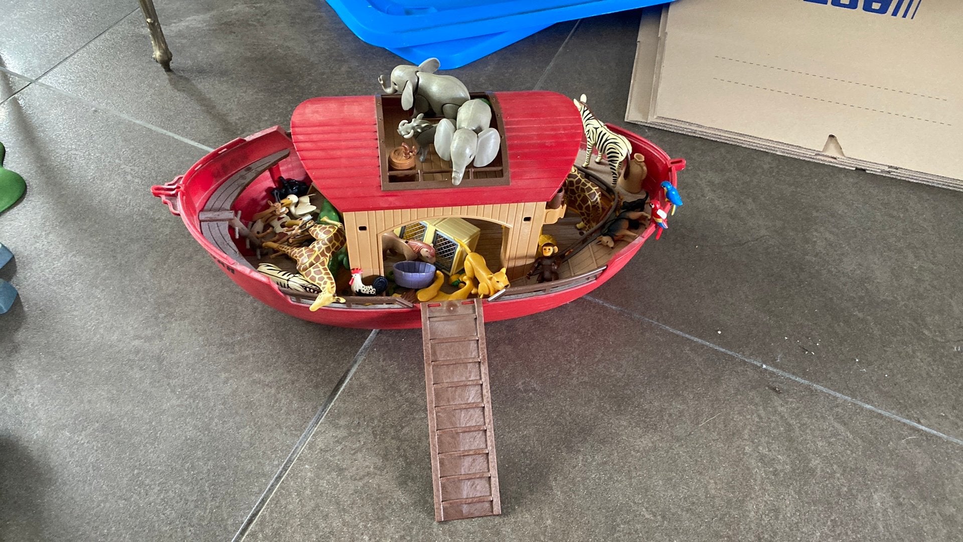 Ark van noa playmobil, Ophalen, Zo goed als nieuw