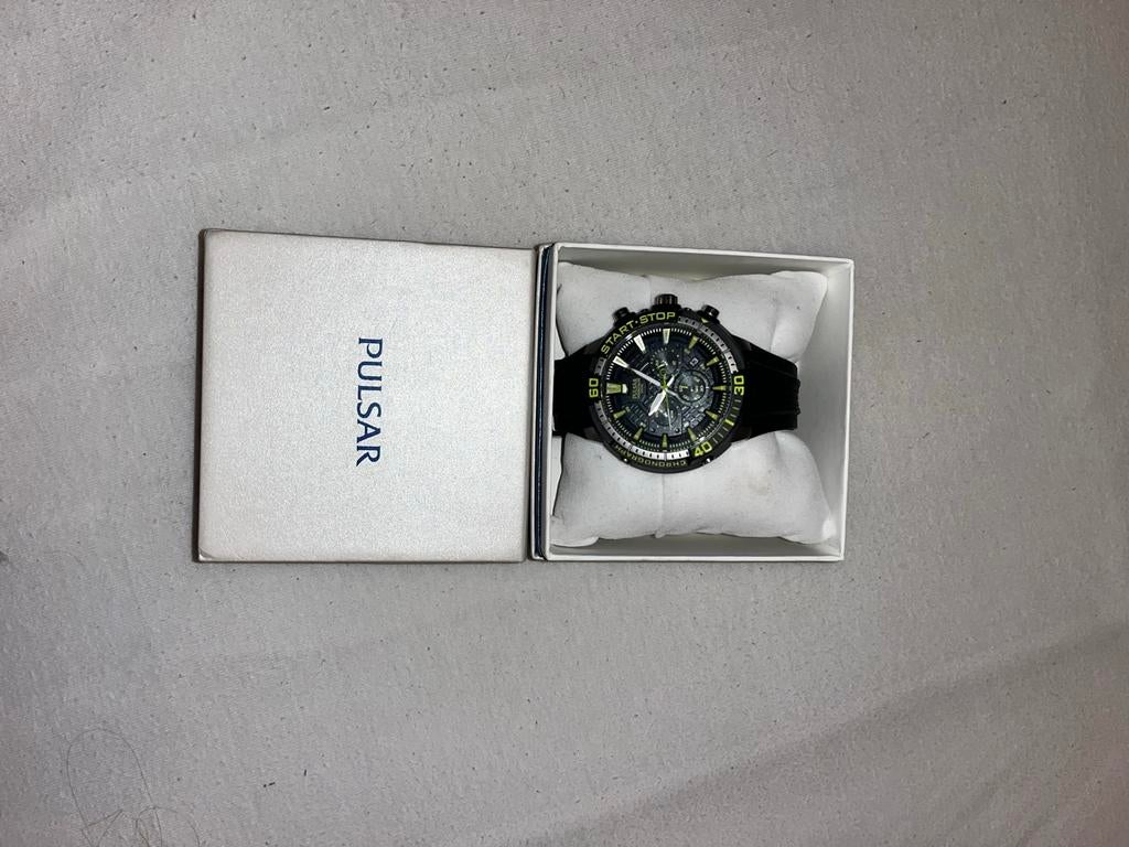 Pulsar horloge, Sieraden, Tassen en Uiterlijk, Horloges | Heren, Overige merken, Overige materialen, Gebruikt, Polshorloge