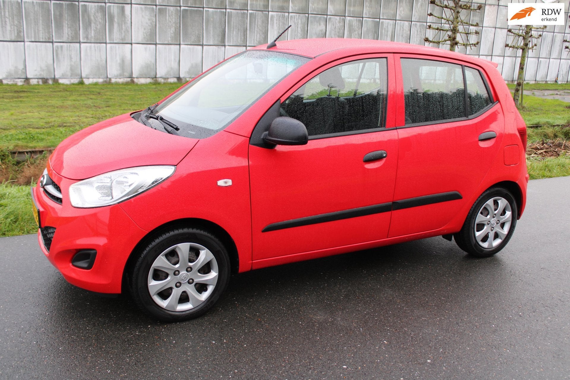 Hyundai I10 1.1 Active Automaat, Auto's, Gebruikt, 31 €/maand, 4 cilinders, 400 kg