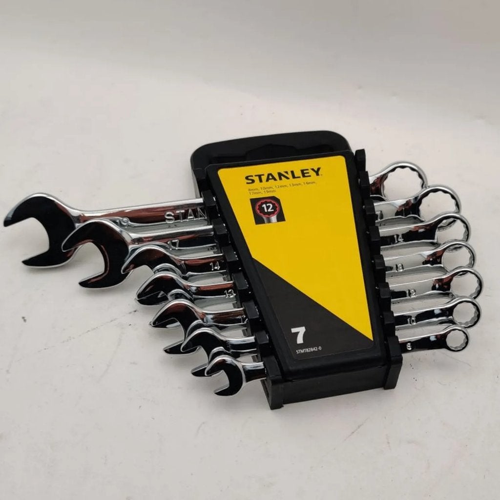 STANLEY Ringsteeksleutelset 7 delig -NIEUW! nu voor €19.99, Ophalen of Verzenden, S, S, S