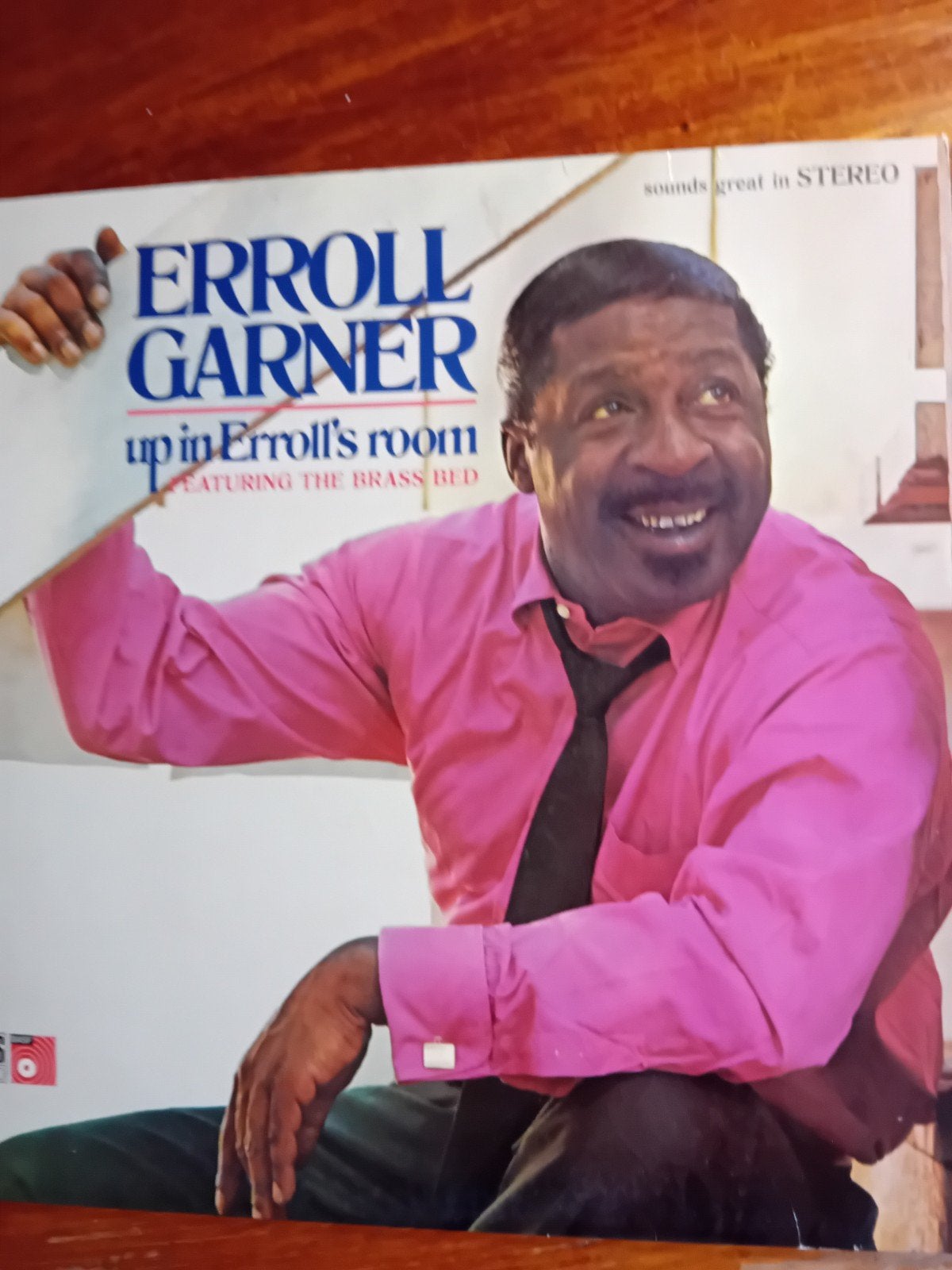 Erroll Garner - Up In Erroll's Room (Jazz LP), Cd's en Dvd's, Vinyl | Jazz en Blues, LP, Gebruikt, Ophalen of Verzenden, 12 inch