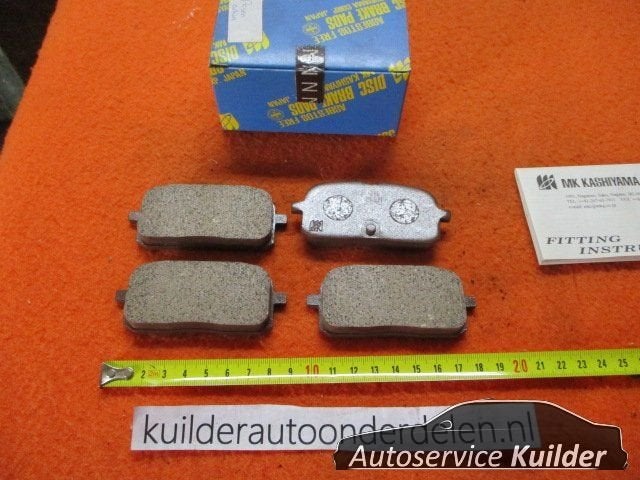 Remblokken achter Toyota Paseo 1.5 37233  Kashiyama   044661, Auto-onderdelen, -, Nieuw, Ophalen of Verzenden, Toyota