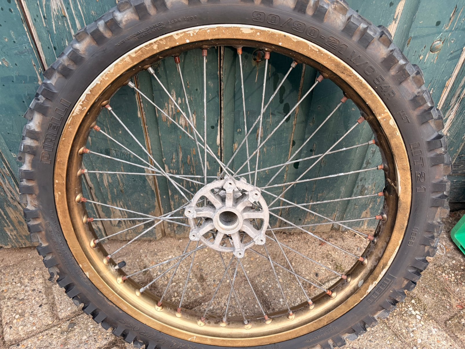 Cross wielen brommer, Ophalen, Gebruikt, Overige merken