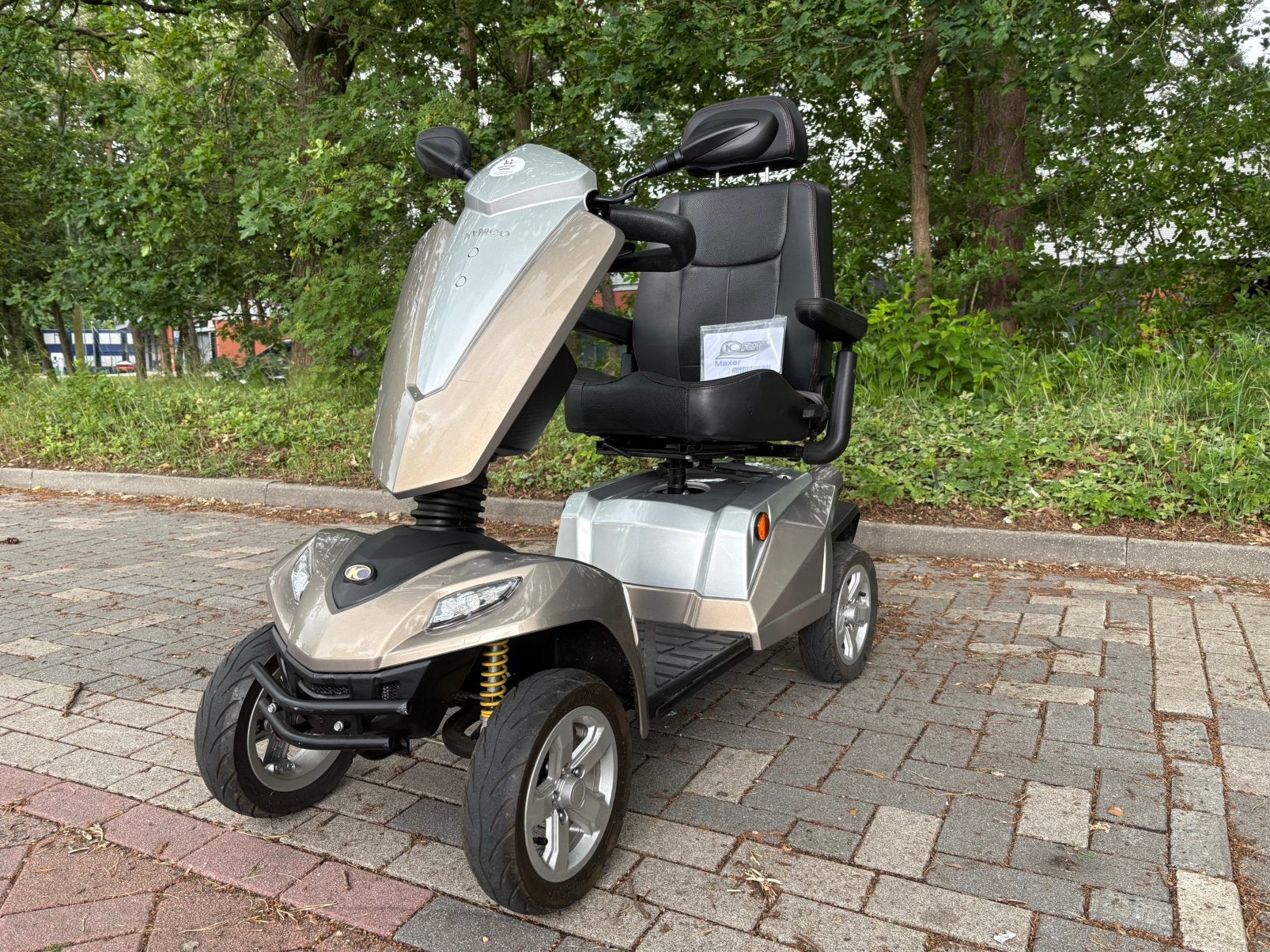 Scootmobiel Kymco Maxer  | 978 km | Gratis levering  |, Overige merken, Kymco, Ophalen of Verzenden, Zo goed als nieuw