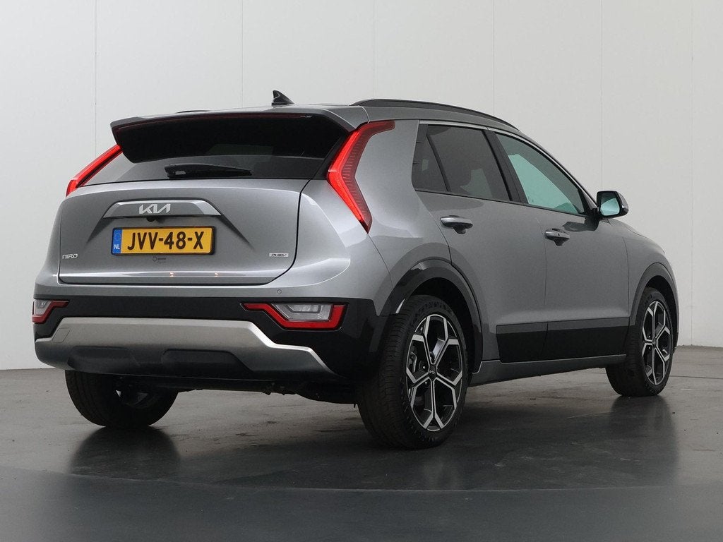 Kia Niro 1.6 GDi PHEV DynamicPlusLine Edition | 18” lichtm, Auto's, Kia, Gebruikt, Plug-in hybride, Bedrijf, 171 pk