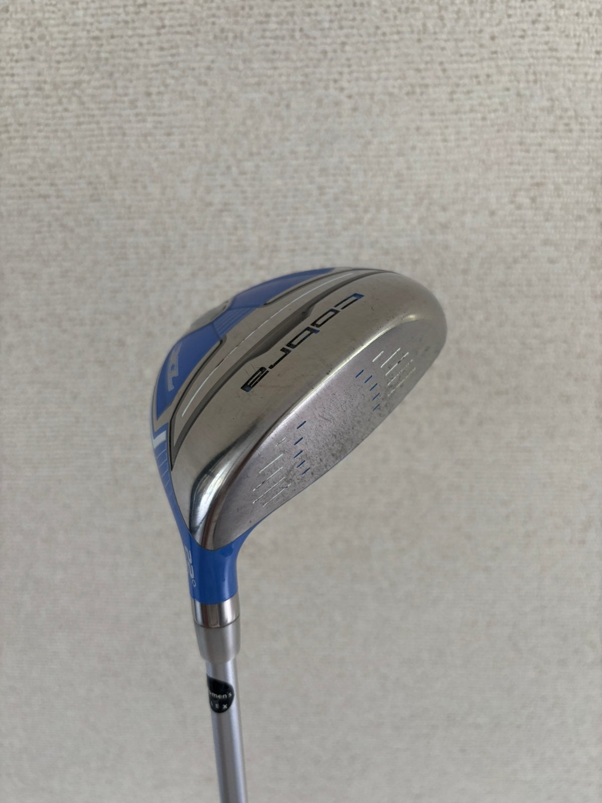 Cobra XL Houten 5 | 22* Loft | W Flex | Nette Staat, Cobra, Ophalen of Verzenden, Cobra, Club