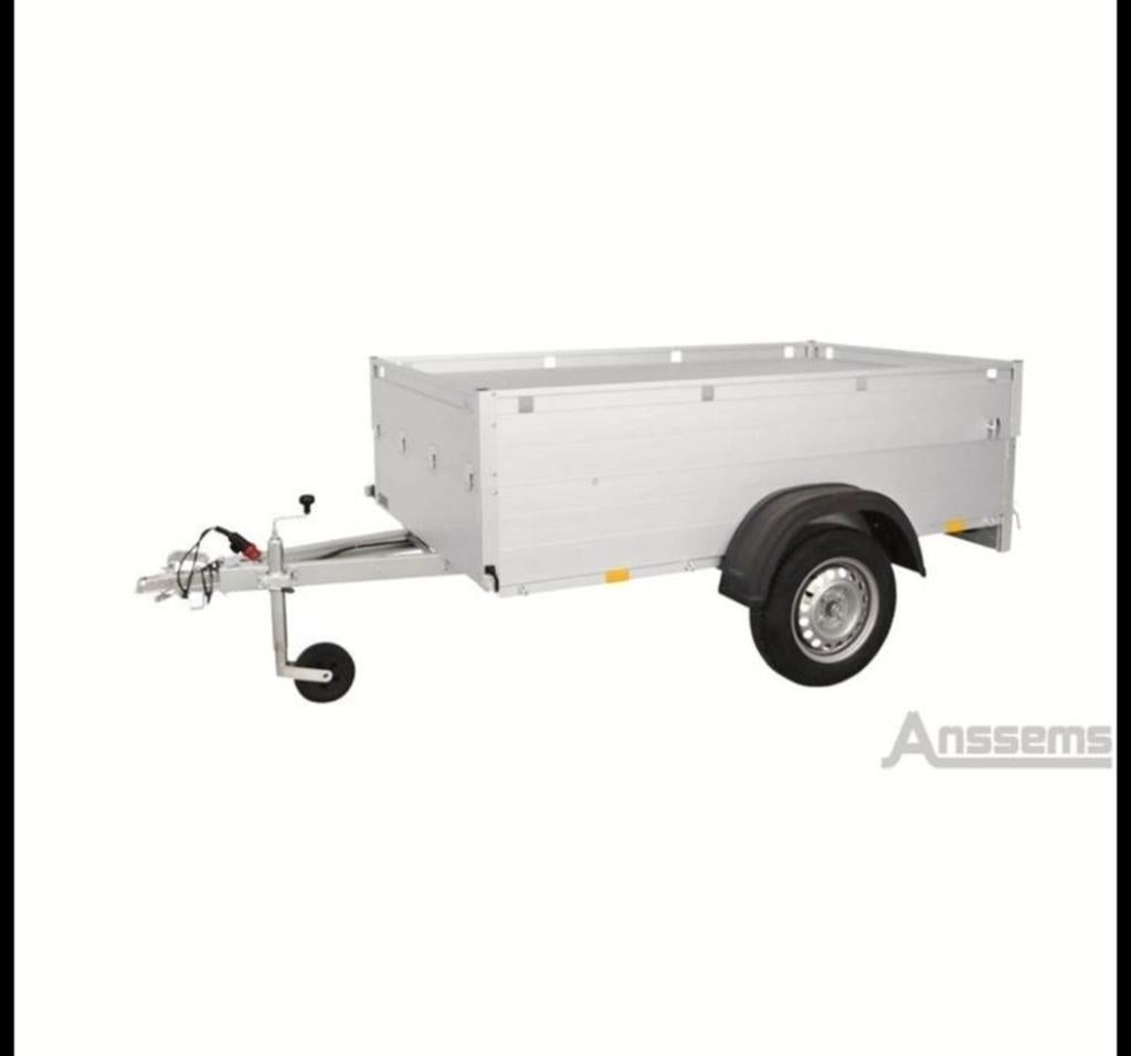 Bagagewagen te huur 181x101x50cm, Ophalen of Verzenden, Zo goed als nieuw
