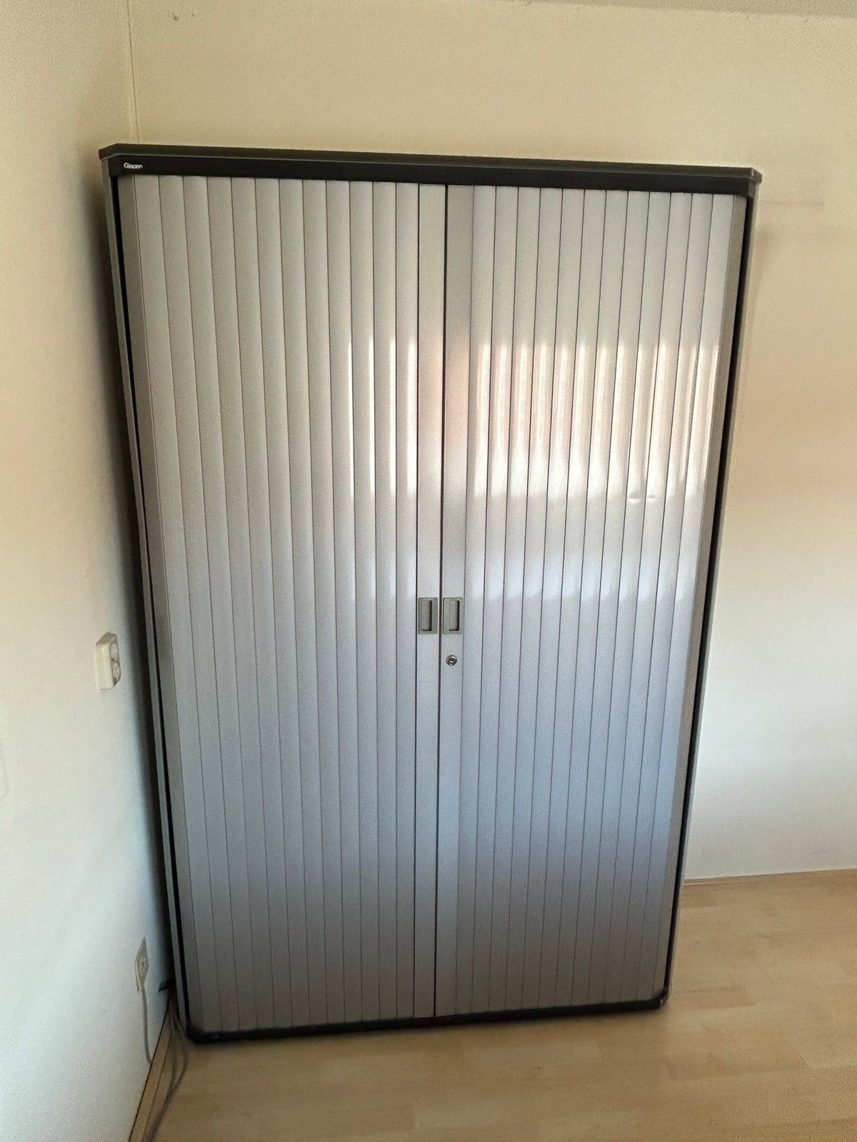 Gispen archiefkast, Huis en Inrichting, Kasten | Roldeurkasten en Archiefkasten, Ophalen, Gebruikt, 100 tot 150 cm, 150 tot 200 cm