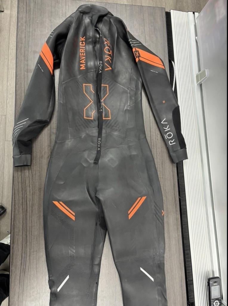 ROKA Maverick  ML Wetsuit Men Heer -voor Triatlon, Watersport en Boten, Ophalen of Verzenden, Gebruikt, Heer, Wetsuit
