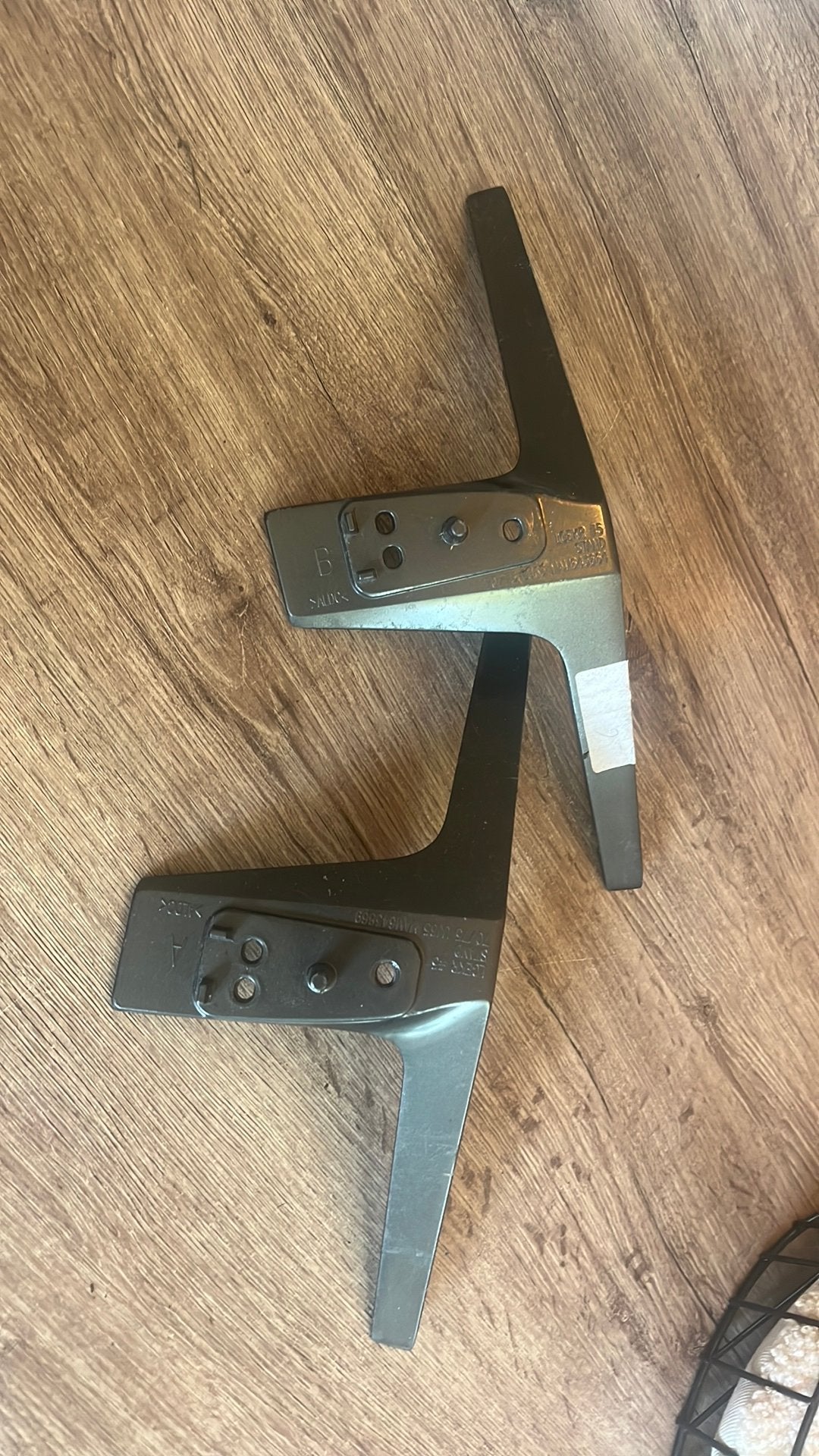 Voetjes LG led tv (70UJ6570, 75UJ657T), Ophalen of Verzenden, Zo goed als nieuw