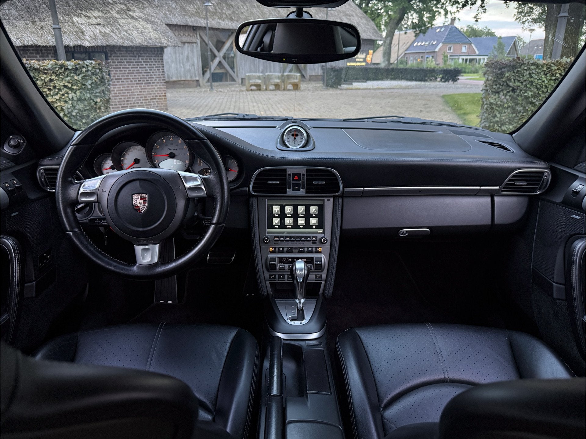 Porsche 911 [997] 3.6 Turbo Coupé Tiptronic l Ceramic l Spo, Auto's, Automaat, Gebruikt, Zwart, 1595 kg
