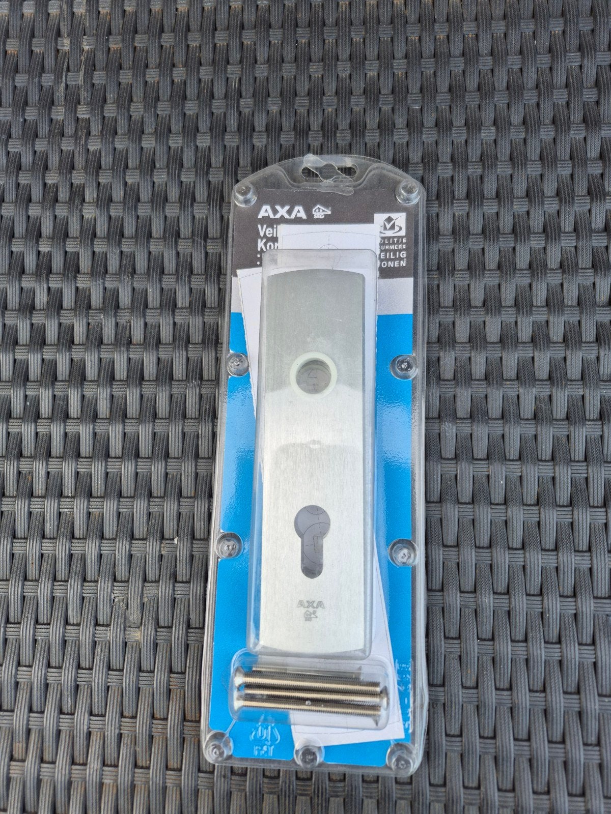 Axa veiligheidsdeurbeslag, Ophalen of Verzenden, Nieuw, Overige materialen, Klink of Kruk