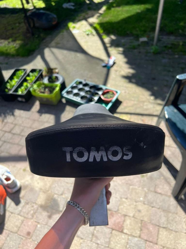 Tomos zadel, Ophalen of Verzenden, Zo goed als nieuw, Zadel, Tomos