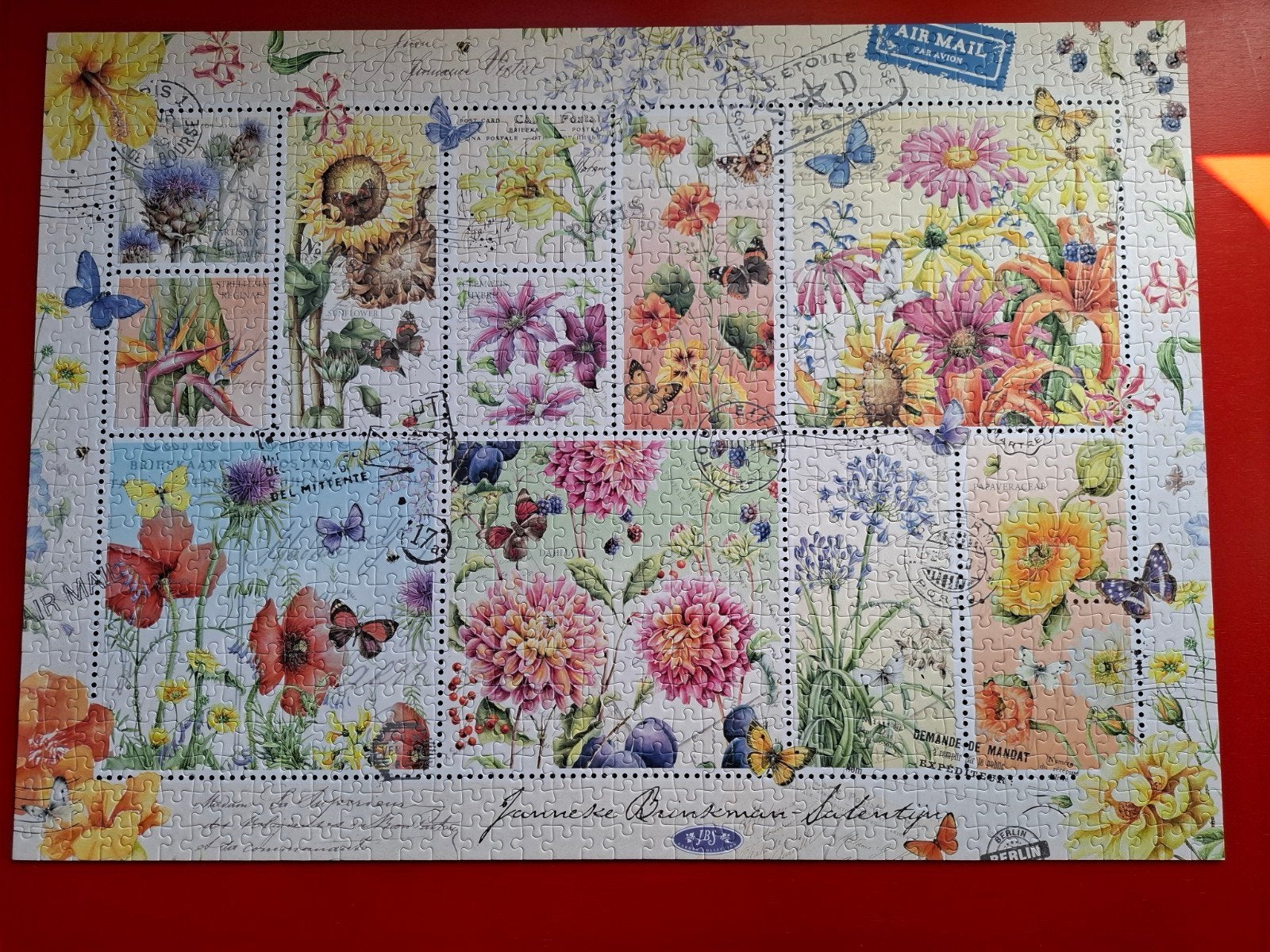 janneke Brinkman puzzel, Ophalen, Zo goed als nieuw, Frame of Mal