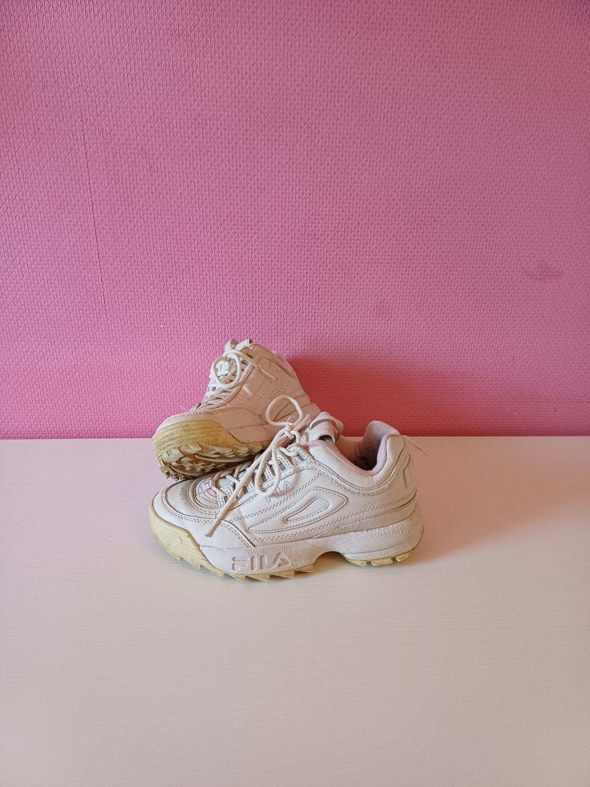 Sneakers van Fila, maat 37,5, Ophalen of Verzenden, Sneakers of Gympen, Fila, Gedragen