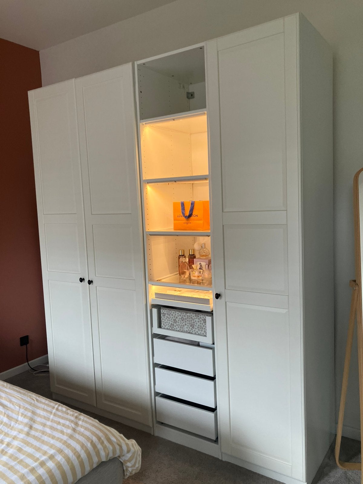 Mooie kast van Pax ikea, Huis en Inrichting, Kasten | Kledingkasten, 200 cm of meer, 150 tot 200 cm, Ophalen of Verzenden, Zo goed als nieuw