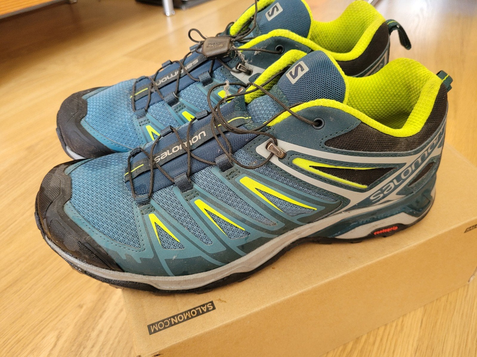 Nieuwe Solomon X ultra 3 wandelschoenen,  mt 43 1/3, Ophalen of Verzenden, Nieuw, Overige typen, Overige merken