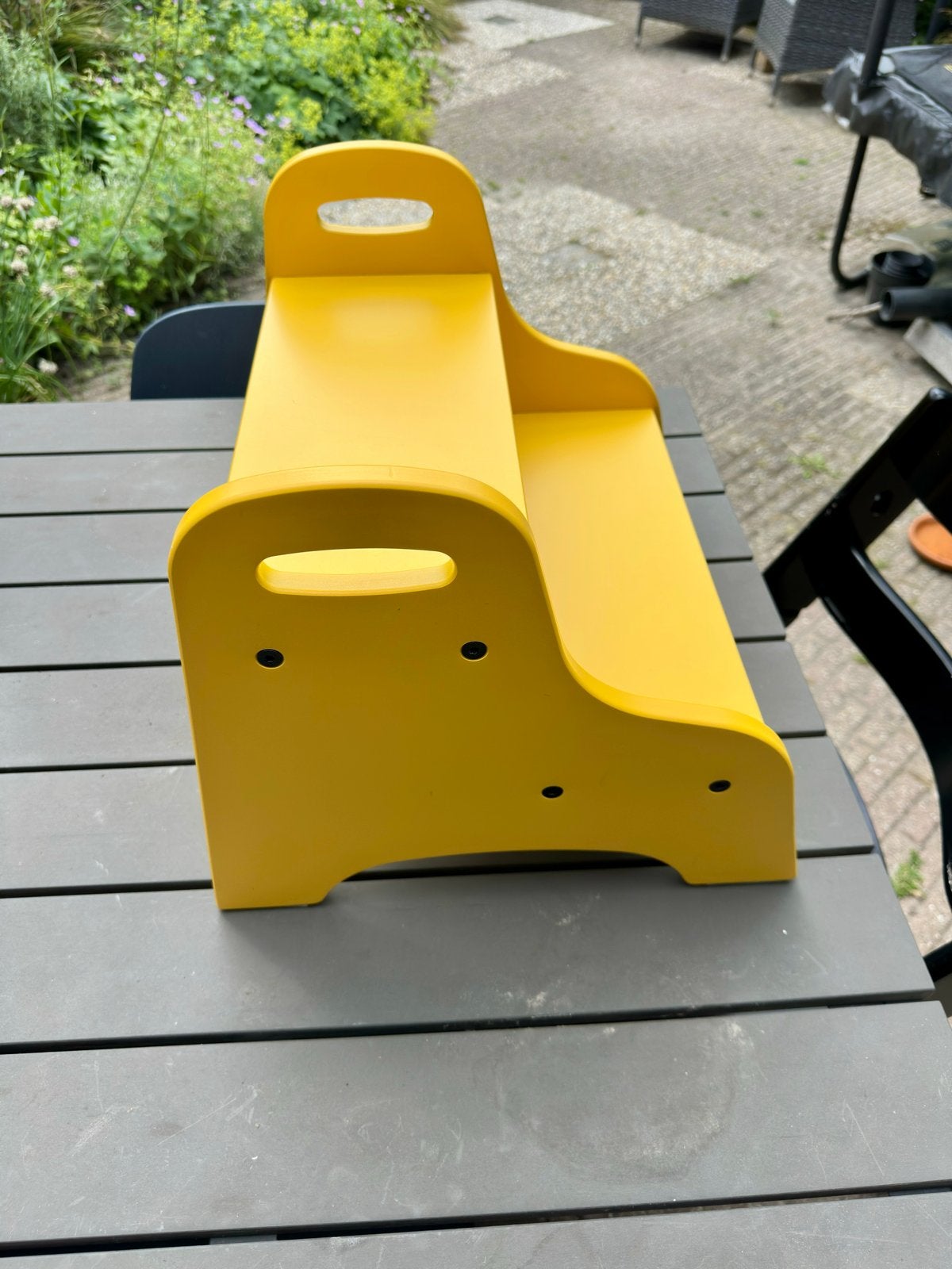IKEA TROGEN opstapje - Geel, Ophalen, Gebruikt, Overige typen