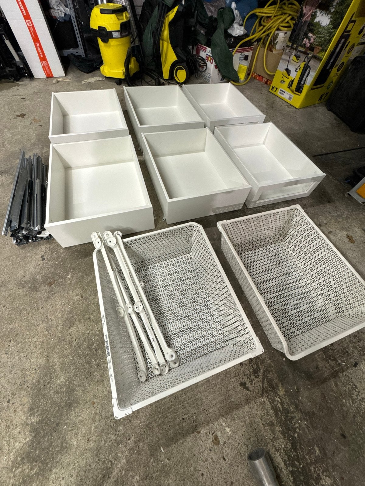 Ikea Pax Komplement onderdelen (ook los te koop), Overige materialen, 200 cm of meer, Zo goed als nieuw, Met lade(s)