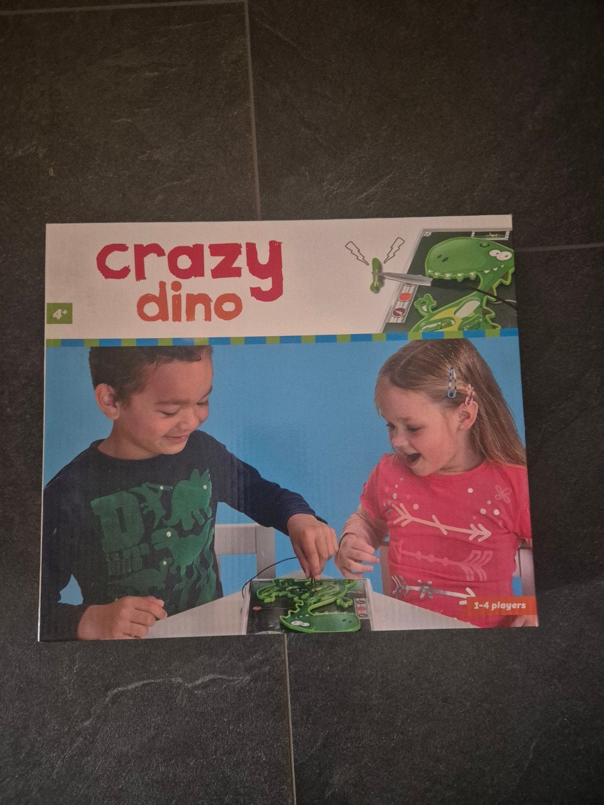 Crazy Dino spel - Operatie spel voor kinderen, Ophalen