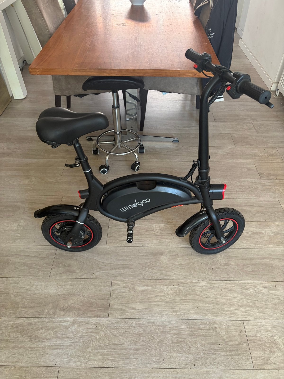 Windgoo b3 elektrische fiets - accu defect, Overige merken, Minder dan 30 km per accu, Gebruikt, Ophalen of Verzenden
