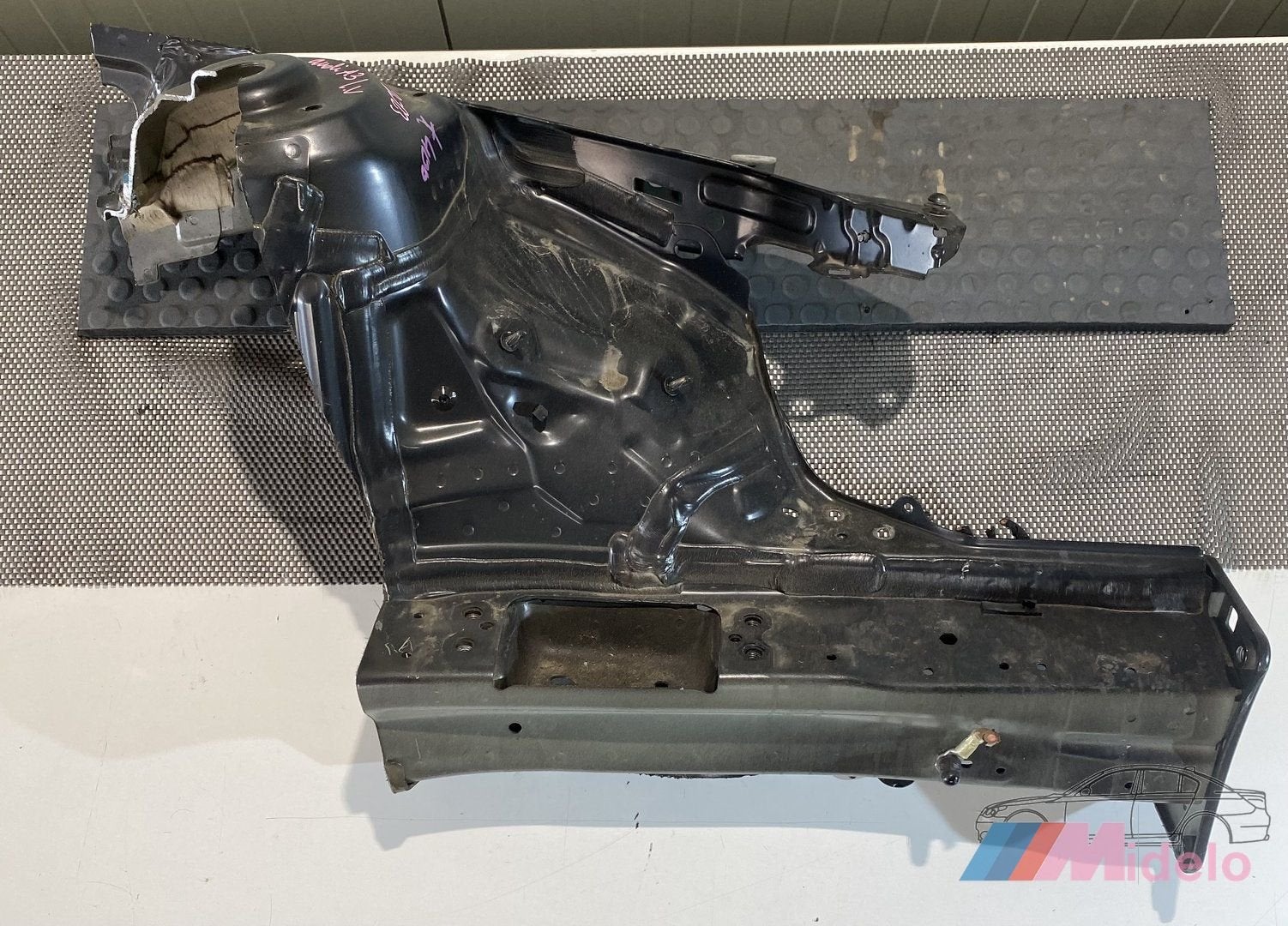 AUDI A3 CHASSISBALK LINKS VOOR, Gebruikt, -, -, -