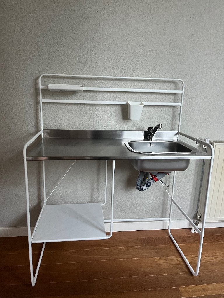 kitchenette Ikea, Ophalen, Wit, Overige typen, Zo goed als nieuw