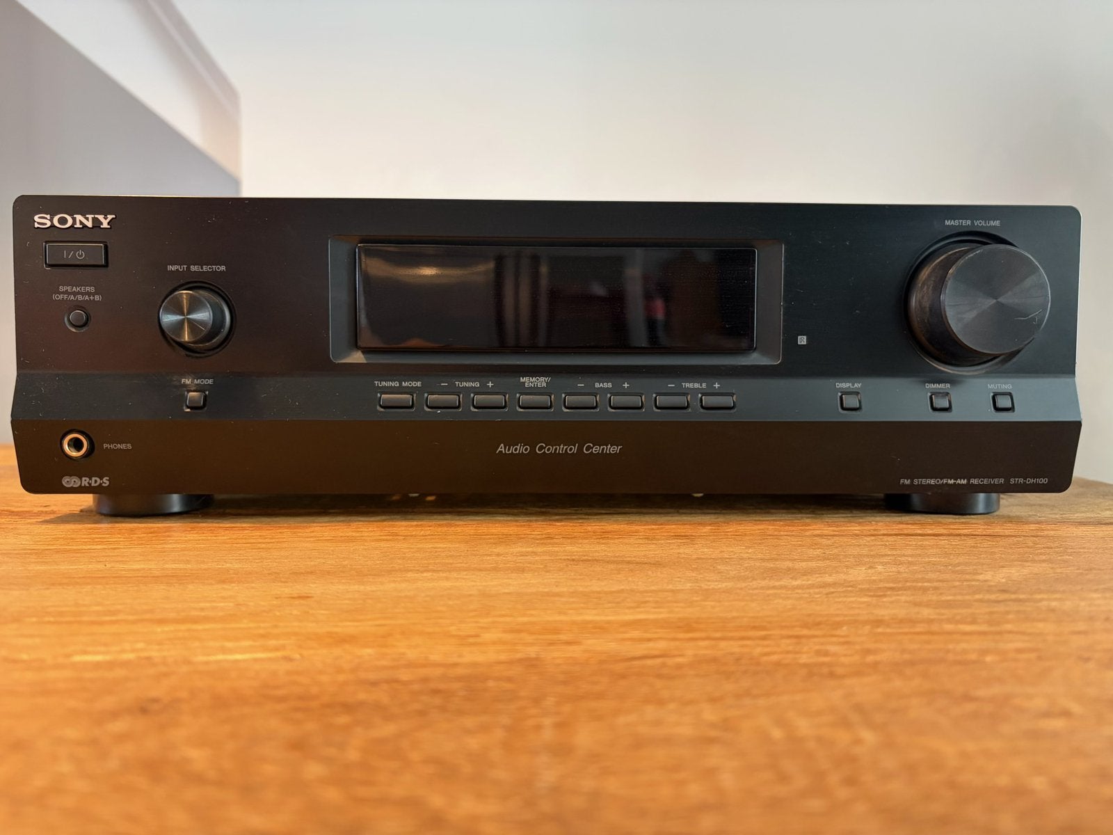 Sony STR-DH100 tuner/versterker, Ophalen, Gebruikt, Sony