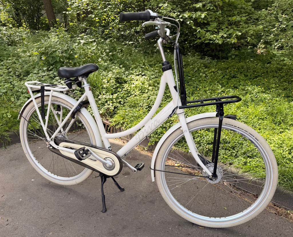 Bartavus Diva 7 versnellingen LED Verlichting Handremen 28”, Batavus, Versnellingen, Zo goed als nieuw, Trommelrem