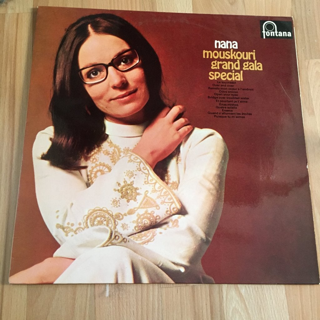 Elpee Nana Mouskouri Grand gala special, Ophalen of Verzenden, Gebruikt, 12 inch