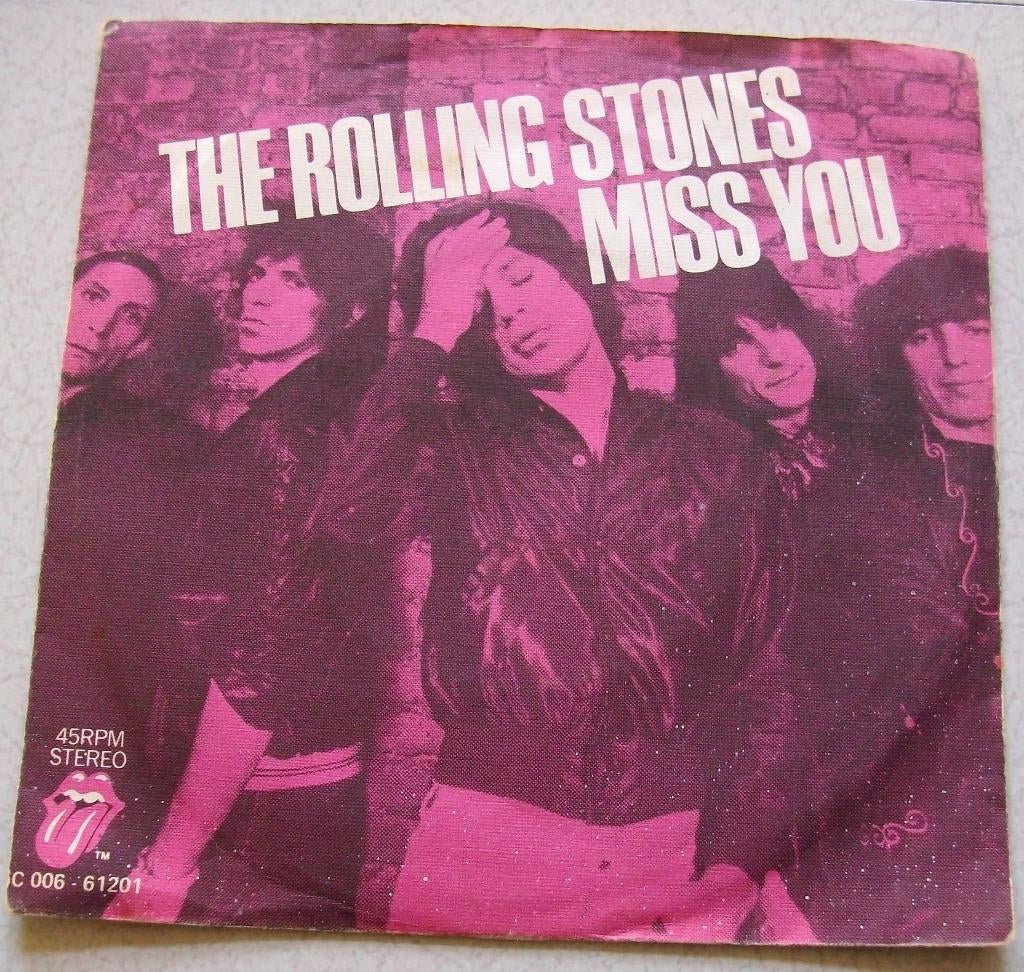 Rolling Stones   Miss you, Gebruikt, 7 inch, Single, Ophalen of Verzenden