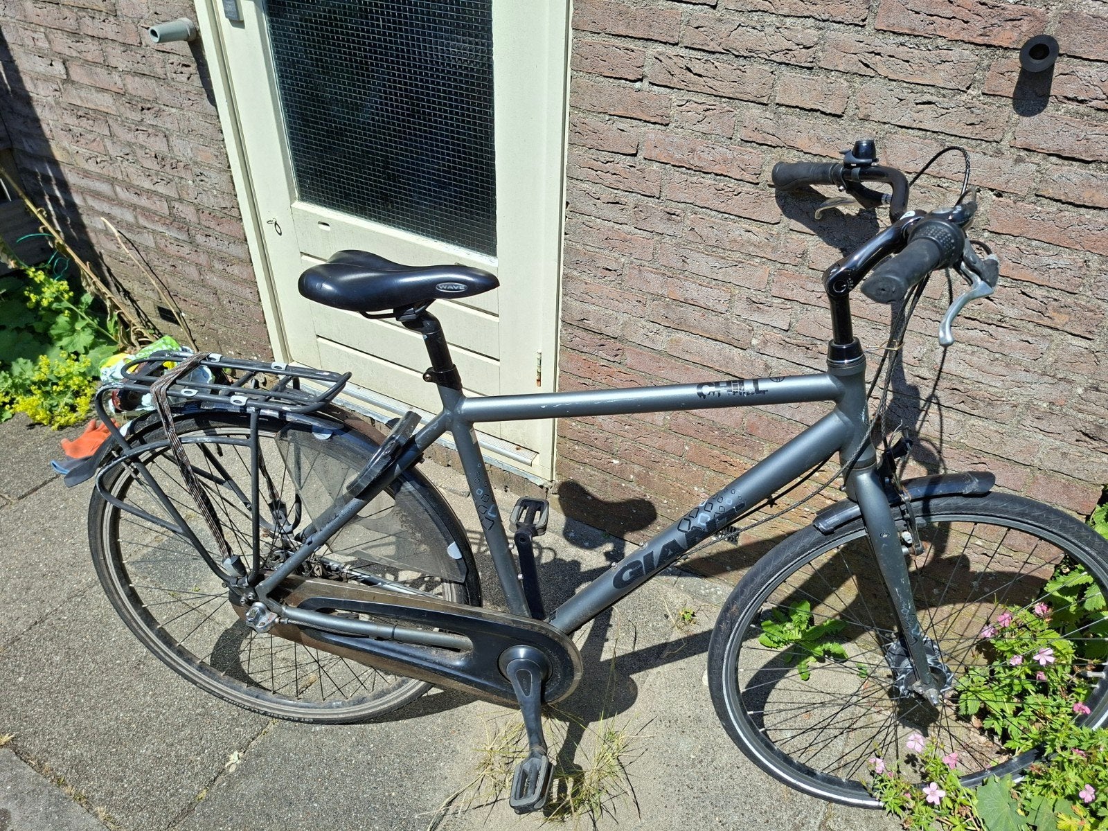 Giant Chill 55cm, Minder dan 10 versnellingen, Gebruikt, 53 tot 57 cm, Giant