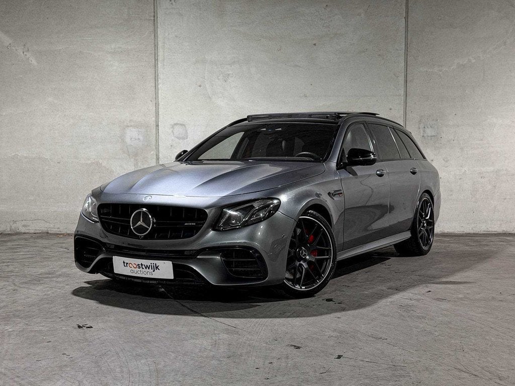 Mercedes-Benz E63s Estate AMG 4.0 V8 Premium Plus 612pk 2019, Auto's, Automaat, Gebruikt, Euro 6, 12 cilinders