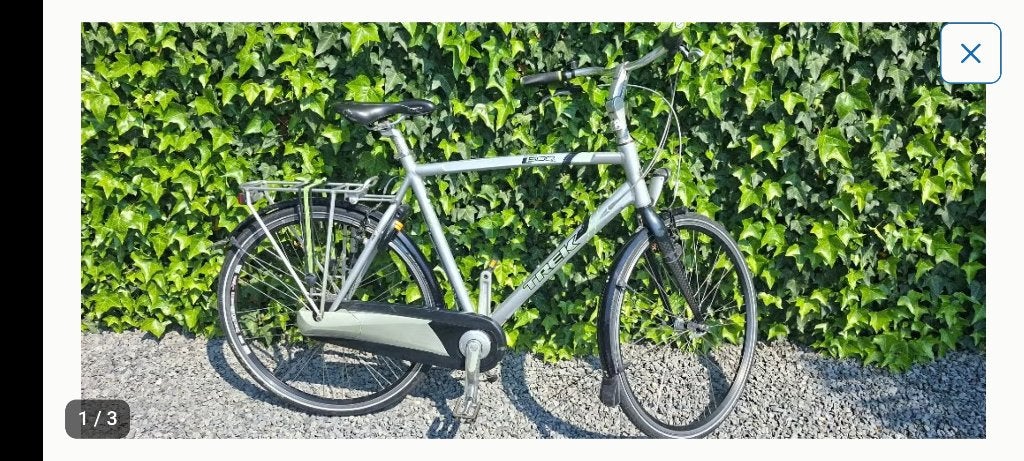 Herenfiets merk Trek T500SL, framemaat 60, izgst€250, Gebruikt, Velgrem, Versnellingen, 57 tot 61 cm