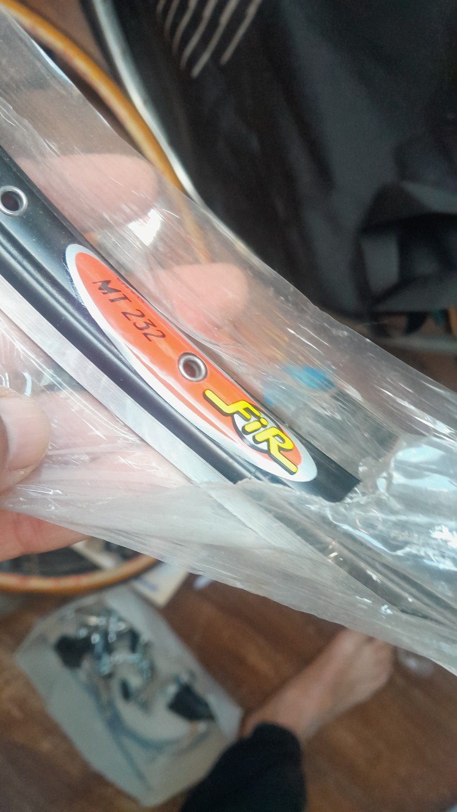 NOS nieuwe velgen draadband clincher racefiets, Wiel, Nieuw, Ophalen of Verzenden, Aluminium