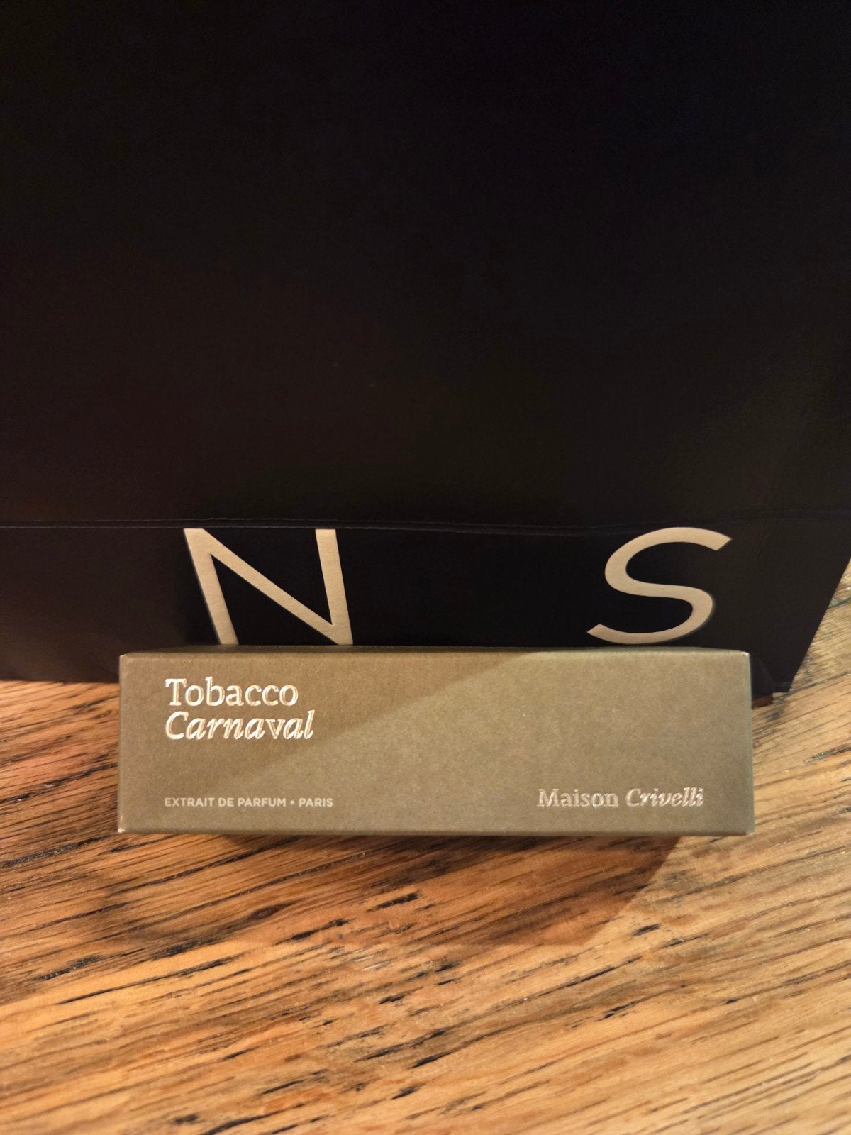 Maison Crivelli Tobacco Carnaval Extrait de Parfum 5ml (2x), Ophalen of Verzenden, Nieuw