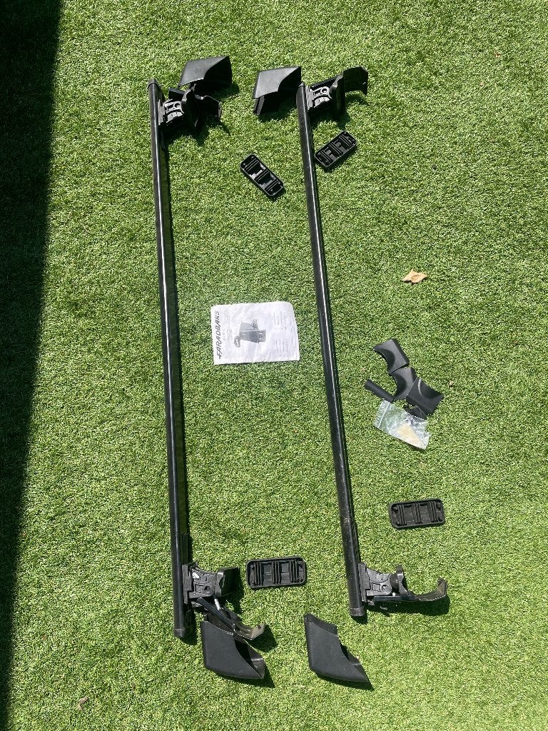 FaradBars BS 100-1 dakdragers voor Volvo S60 / V40 / V70, Auto diversen, Dakdragers, Ophalen of Verzenden, Zo goed als nieuw