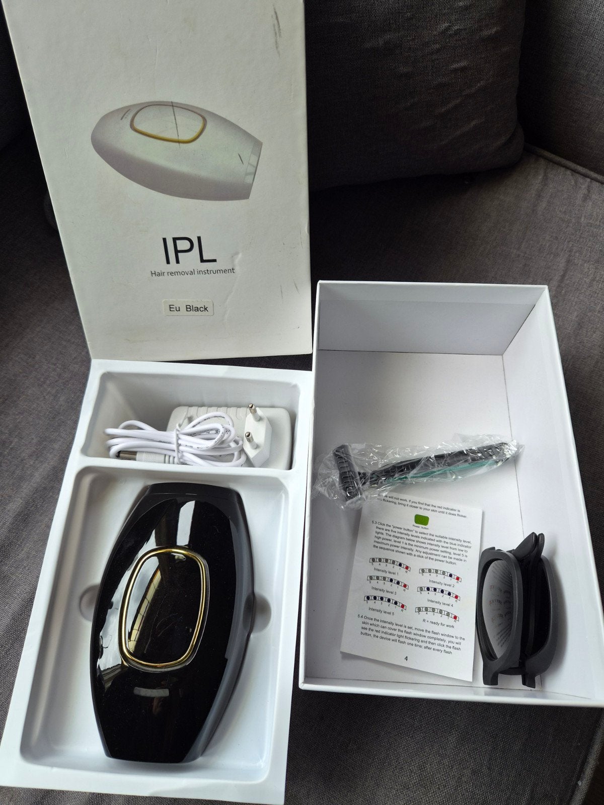 IPL Ontharingsapparaat met veiligheidsbril - Nieuwstaat, Sieraden, Tassen en Uiterlijk, Uiterlijk | Lichaamsverzorging, Ophalen