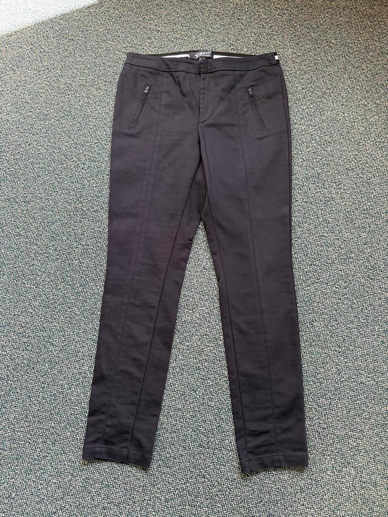 Zwarte damespantalon NickJean broek maat 40, Maat 38/40 (M), Blauw, Ophalen of Verzenden, Zo goed als nieuw