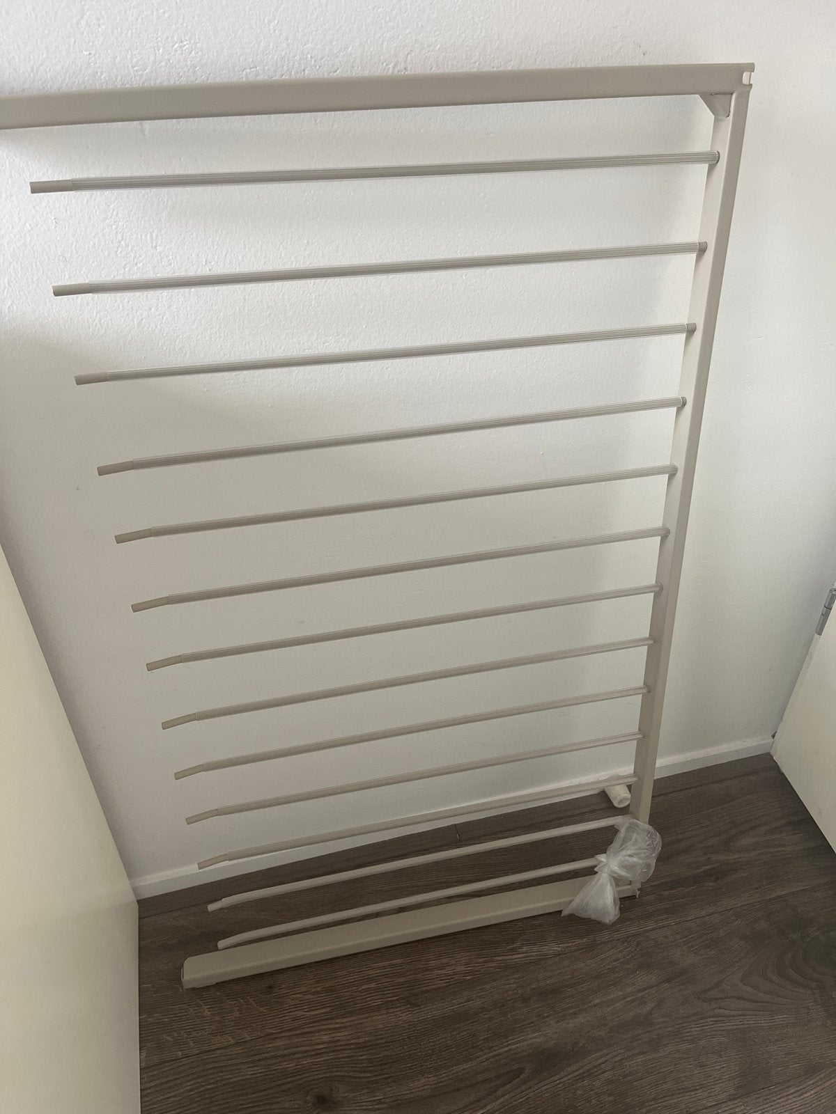 IKEA broekophanger voor PAX kast, Zo goed als nieuw, Minder dan 100 cm, Metaal, 50 tot 75 cm