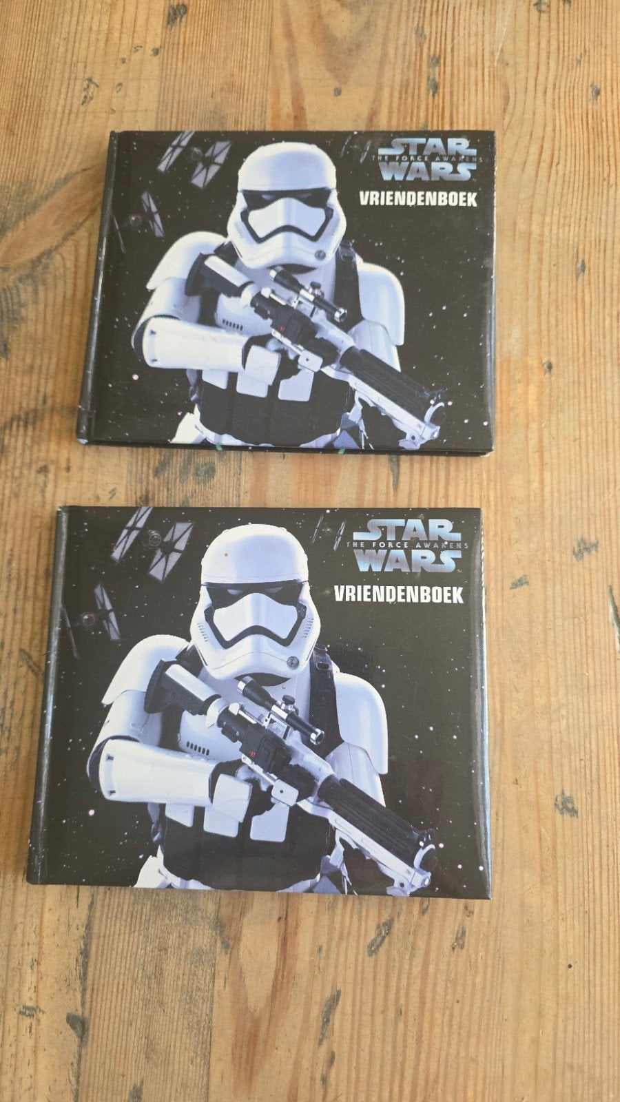 Star Wars Vriendenboek - The Force Awakens (2 stuks), Ophalen of Verzenden, Nieuw, Disney, Non-fictie