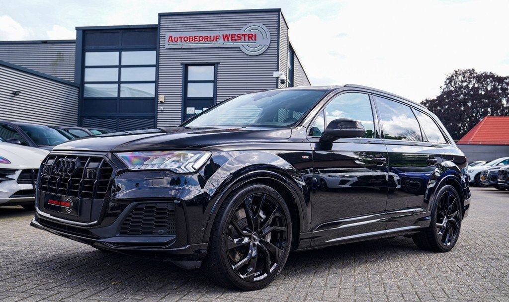 Audi Q7 55 TFSI e quattro Pro Line S | Panorama | Adaptieve, Automaat, Gebruikt, 2995 cc, Bedrijf