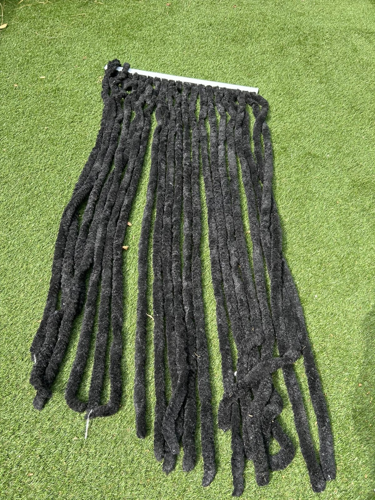 Deurgordijn, Ophalen, Kunststof, 80 tot 100 cm, Binnendeur
