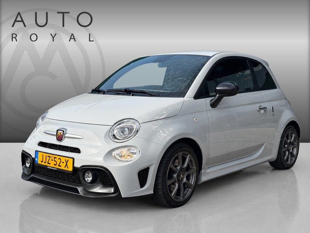 Fiat 500 1.4 T-Jet Abarth Turismo 595 | 70TH ANNIVERSARY | N, Auto's, Fiat, Voorwielaandrijving, Gebruikt, Euro 6, 4 cilinders
