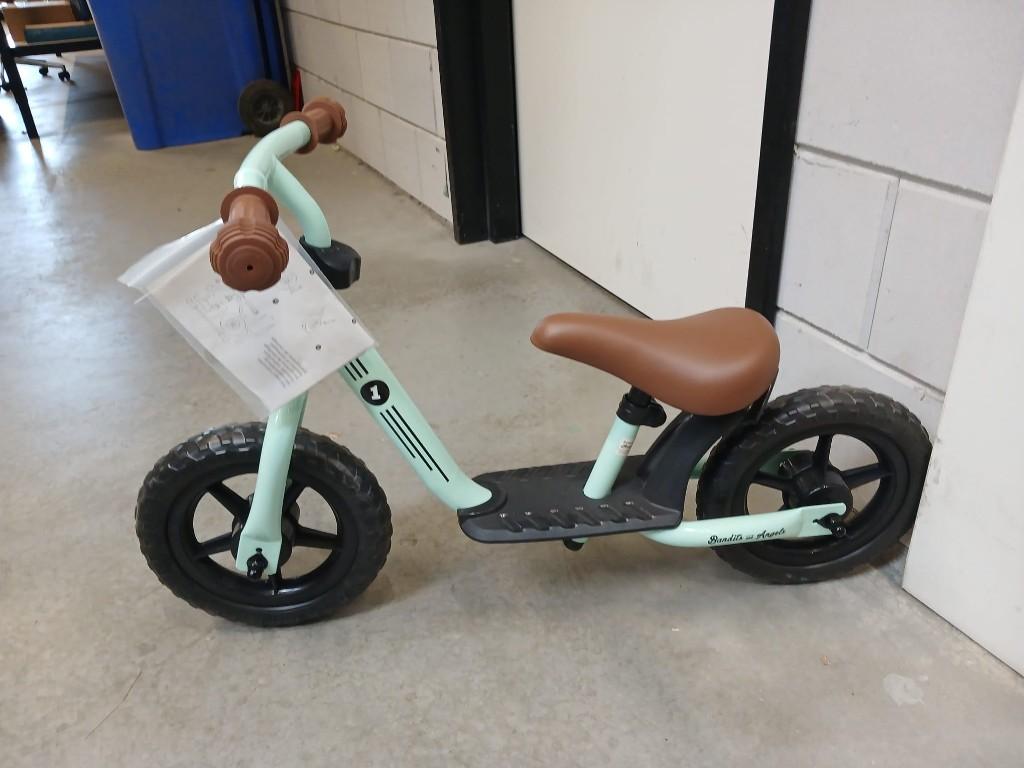 Bandits & Angels loopfiets Starter mint groen limited, Ophalen, Nieuw, Loopfiets