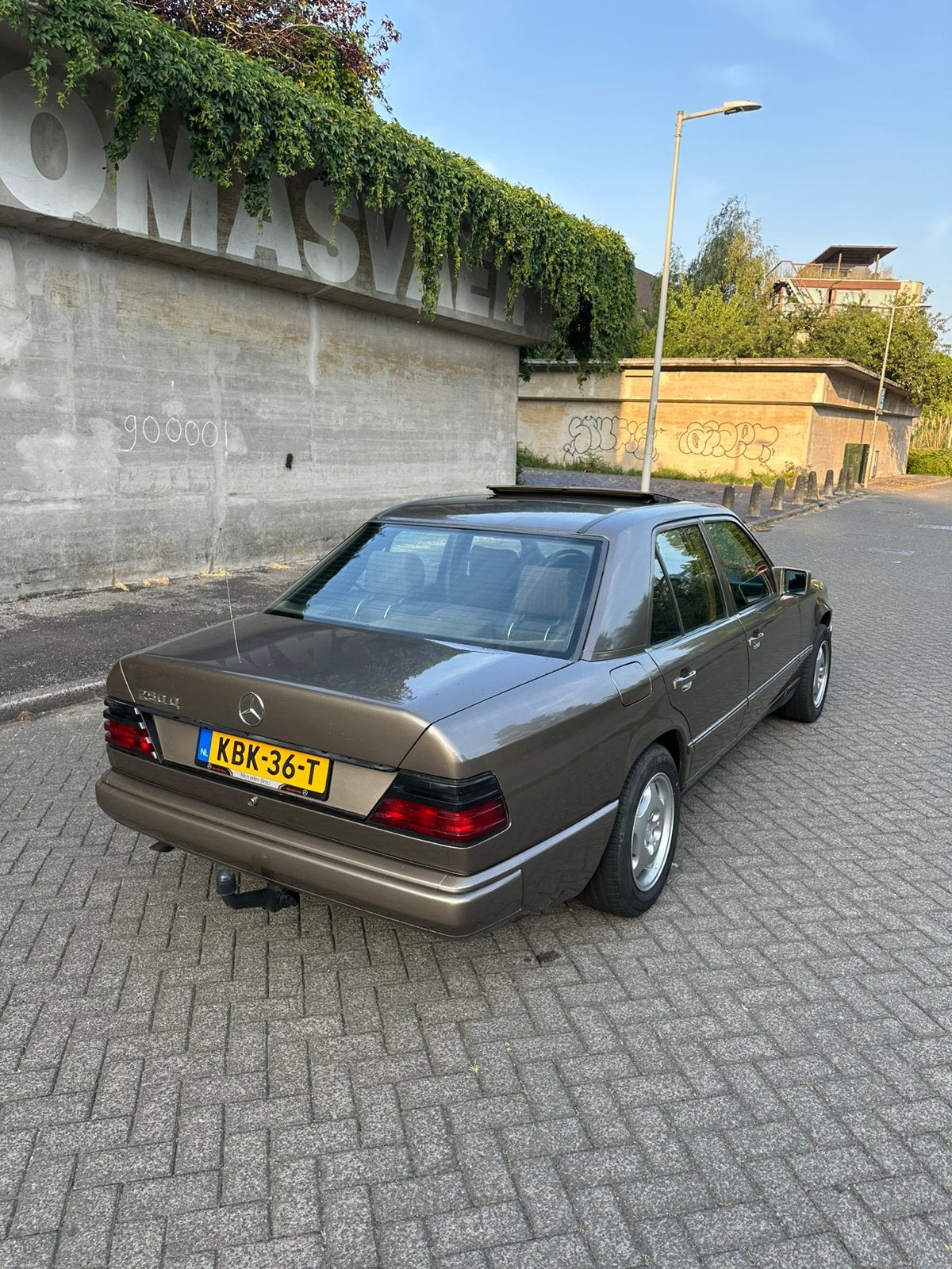 Mercedes-Benz W124 250D - 5 Cilinder - Belastingvrij - UNIEK, foto 4