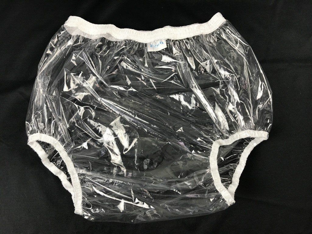 Plastic broek; Nieuw in verpakking, Verzenden, Nieuw