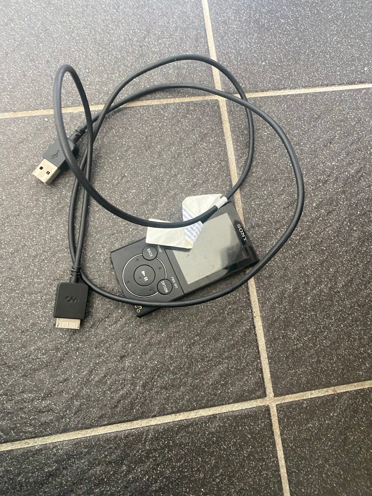 Sony Walkman MP3-speler met USB-kabel, Verzenden, Gebruikt, Sony, 2 tot 10 GB