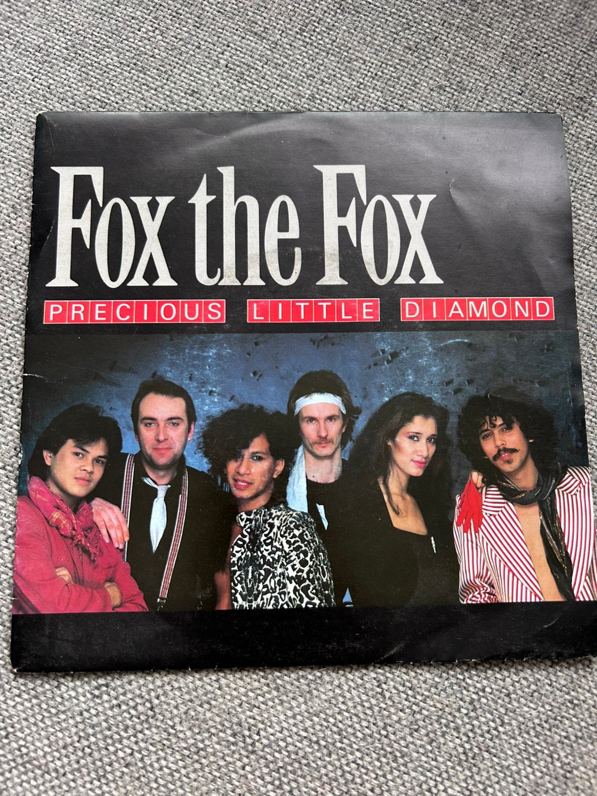 Fox The Fox Precious Little Diamond, Ophalen of Verzenden, Zo goed als nieuw, 7 inch, Pop