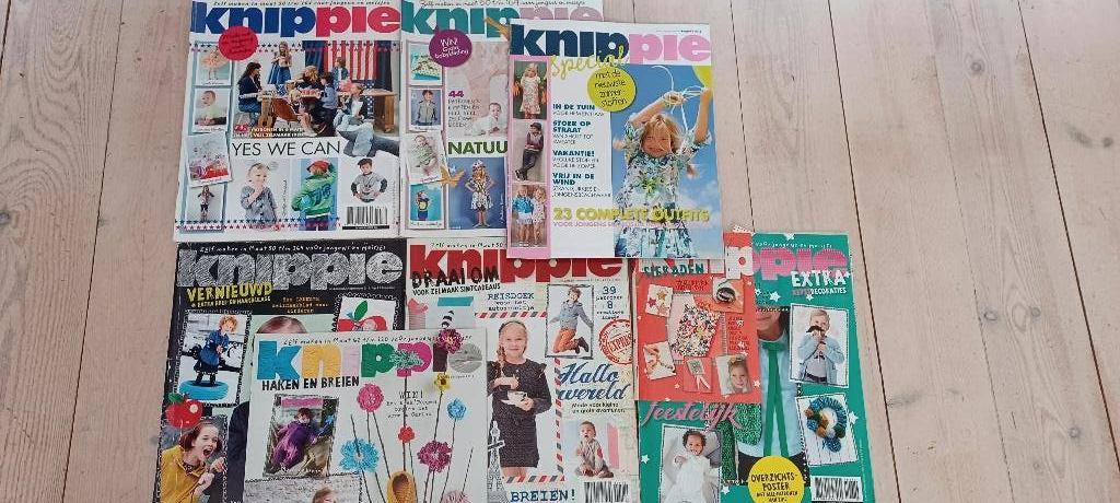 Knippie, Kind, Knippie, Ophalen of Verzenden, Overige typen